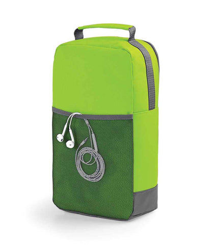 BagBase Athleisure Sports Shoe/Accessory Bag - Lime Green (BG540)
