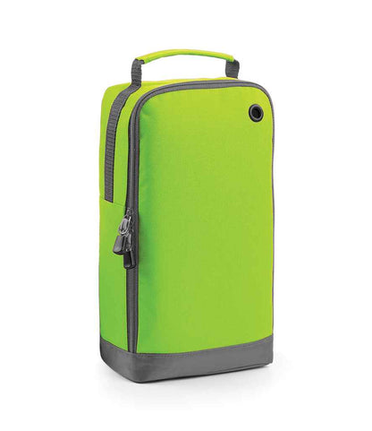 BagBase Athleisure Sports Shoe/Accessory Bag - Lime Green (BG540)