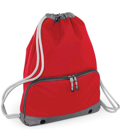 BagBase Athleisure Gymsac - Classic Red (BG542)
