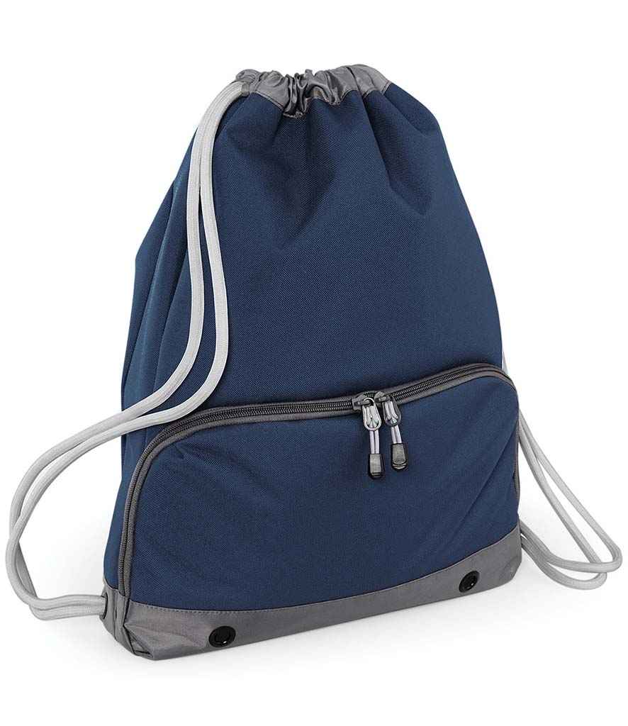 BagBase Athleisure Gymsac - French Navy (BG542)