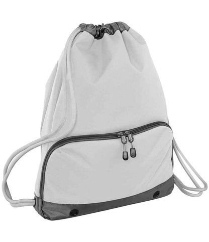BagBase Athleisure Gymsac - Ice Grey (BG542)