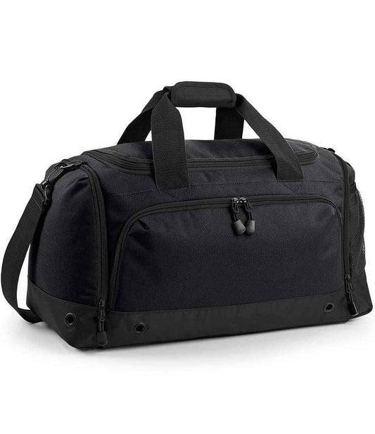 BagBase Athleisure Holdall - Black/Black (BG544)