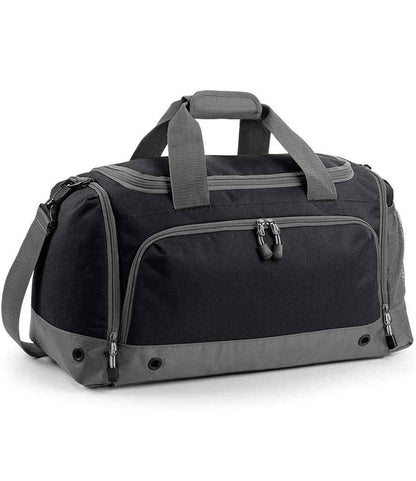 BagBase Athleisure Holdall - Black/Graphite Grey (BG544)