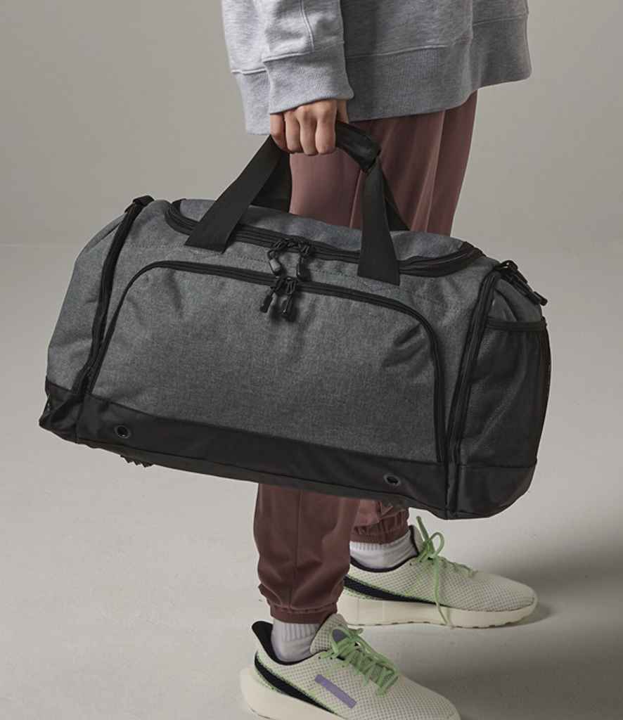 BagBase Athleisure Holdall - Grey Marl (BG544)