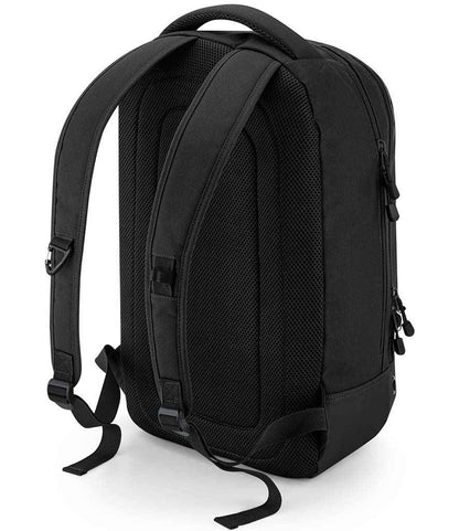 BagBase Athleisure Sports Backpack - Black/Black (BG545)