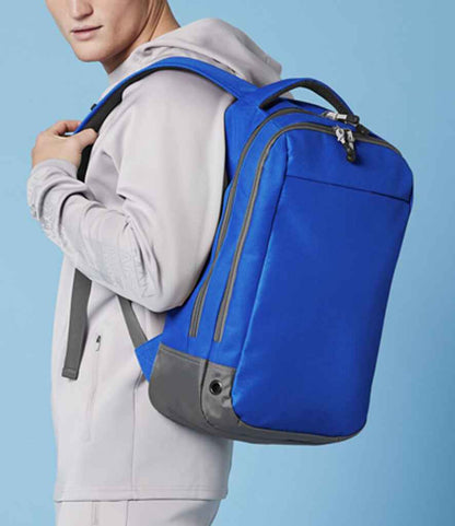 BagBase Athleisure Sports Backpack - Bright Royal (BG545)