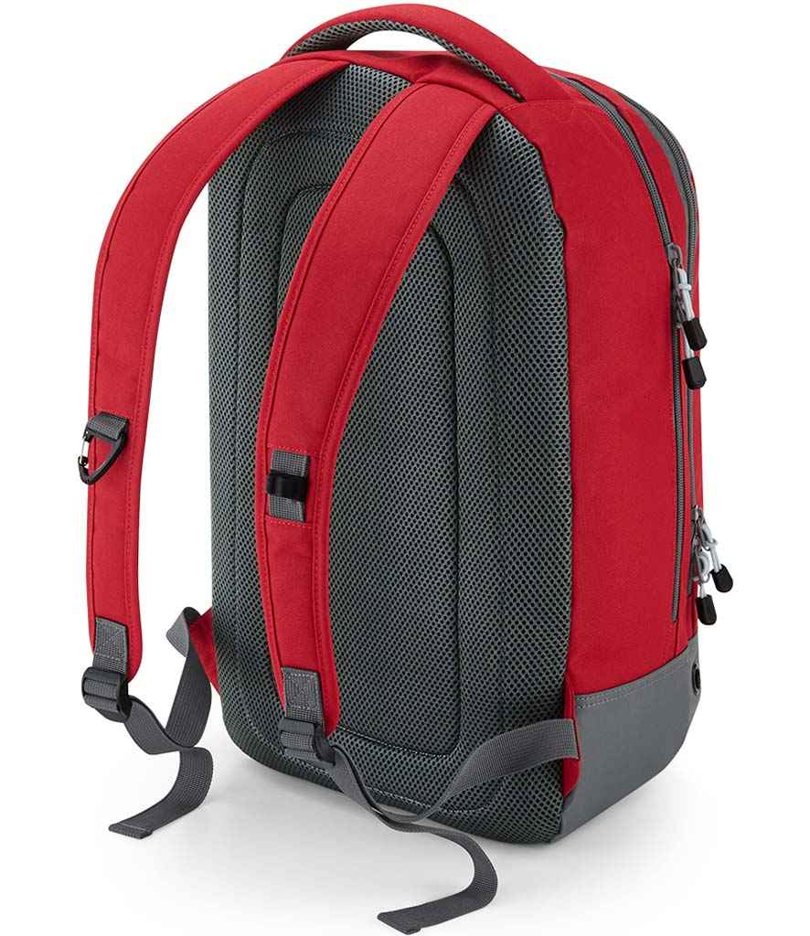 BagBase Athleisure Sports Backpack - Classic Red (BG545)