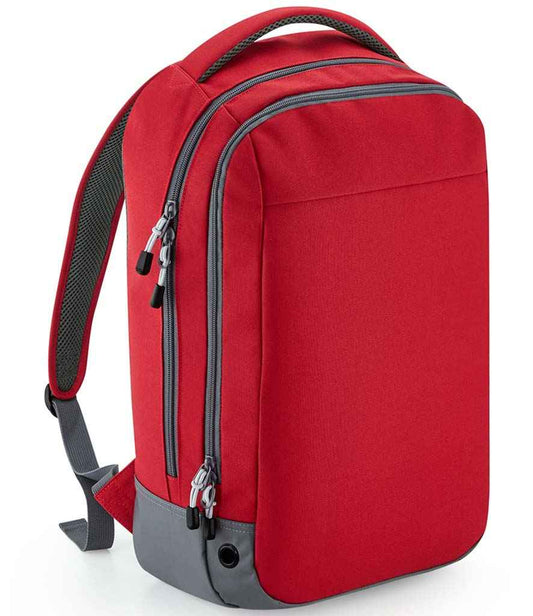 BagBase Athleisure Sports Backpack - Classic Red (BG545)