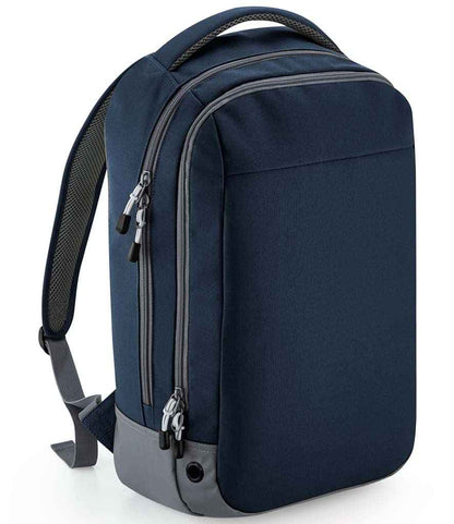 BagBase Athleisure Sports Backpack - French Navy (BG545)