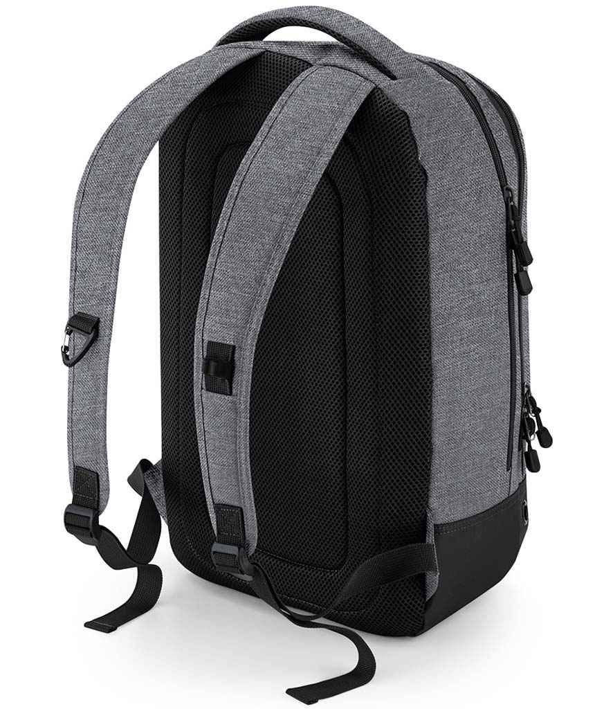BagBase Athleisure Sports Backpack - Grey Marl (BG545)