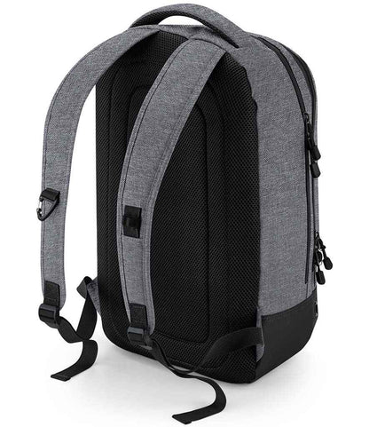 BagBase Athleisure Sports Backpack - Grey Marl (BG545)