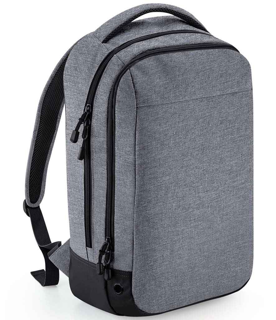 BagBase Athleisure Sports Backpack - Grey Marl (BG545)