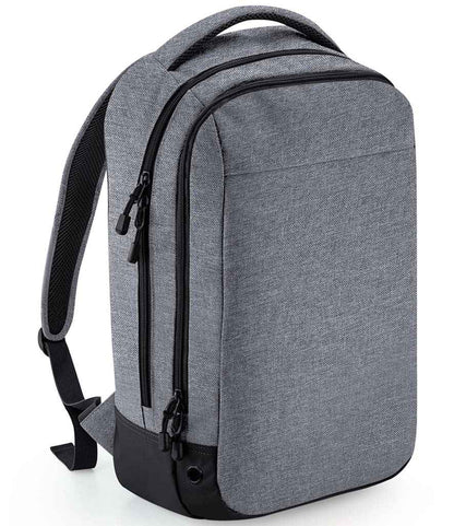 BagBase Athleisure Sports Backpack - Grey Marl (BG545)