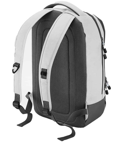 BagBase Athleisure Sports Backpack - Ice Grey (BG545)