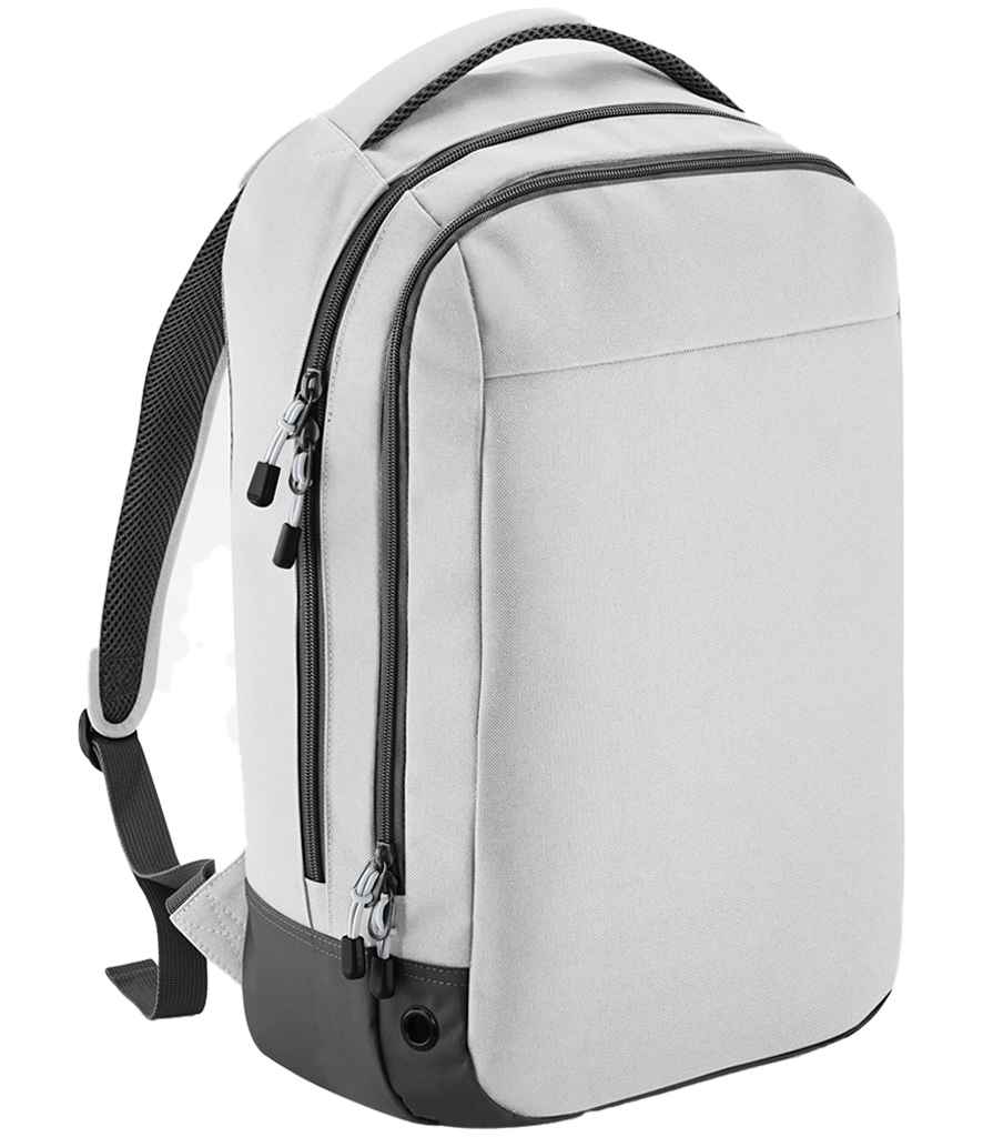 BagBase Athleisure Sports Backpack - Ice Grey (BG545)