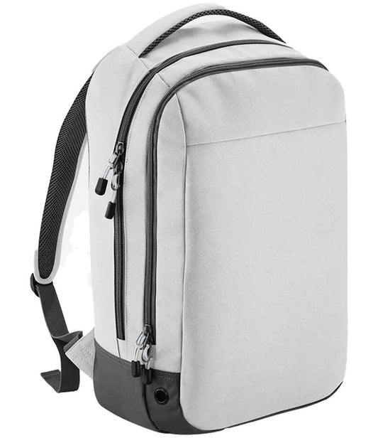 BagBase Athleisure Sports Backpack - Ice Grey (BG545)