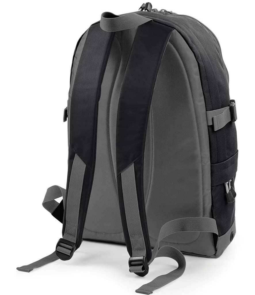 BagBase Athleisure Pro Backpack - Black (BG550)