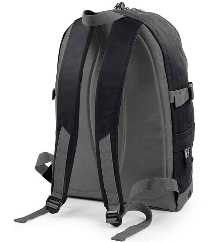 BagBase Athleisure Pro Backpack - Black (BG550)