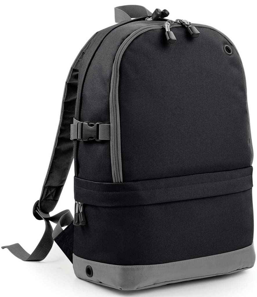 BagBase Athleisure Pro Backpack - Black (BG550)