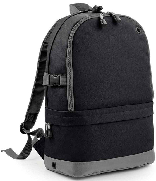 BagBase Athleisure Pro Backpack - Black (BG550)