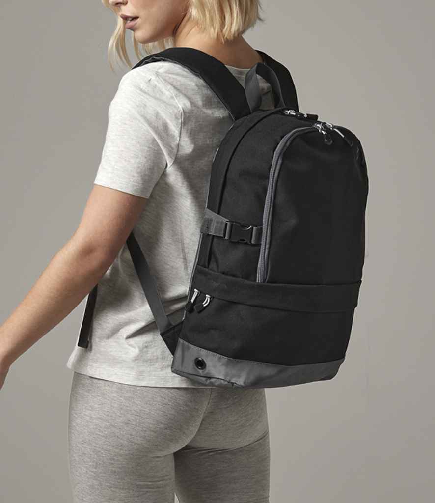 BagBase Athleisure Pro Backpack - Black (BG550)