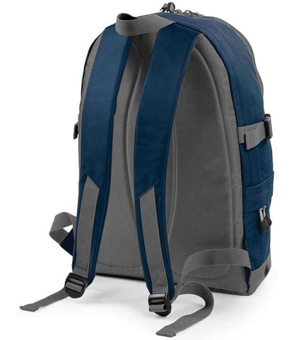 BagBase Athleisure Pro Backpack - French Navy (BG550)