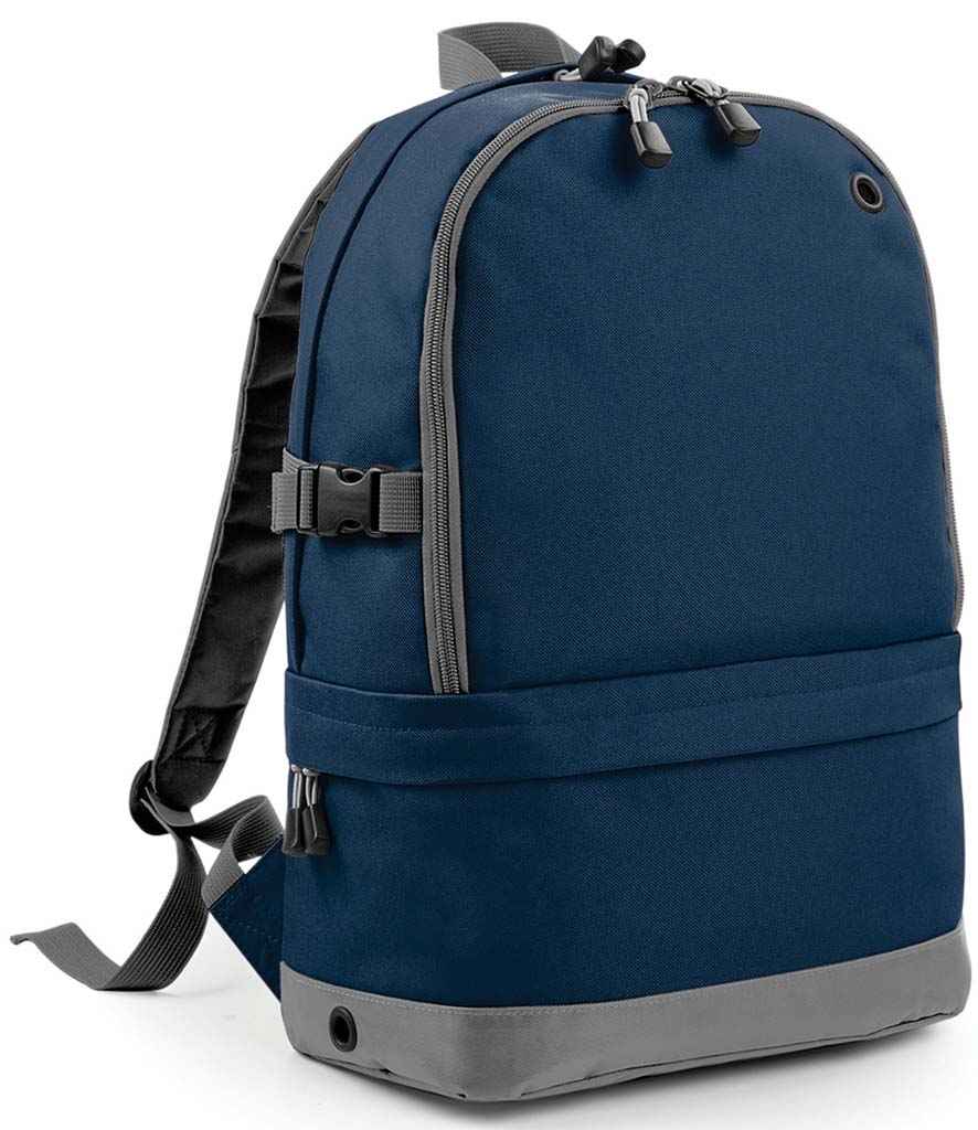 BagBase Athleisure Pro Backpack - French Navy (BG550)