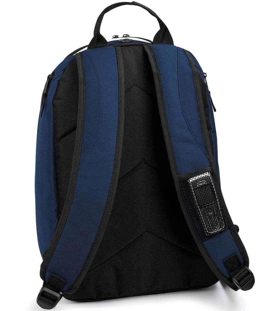 BagBase Teamwear Backpack - French Navy/White (BG571)