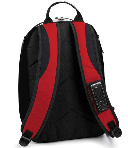BagBase Teamwear Backpack - Classic Red/Black (BG571)