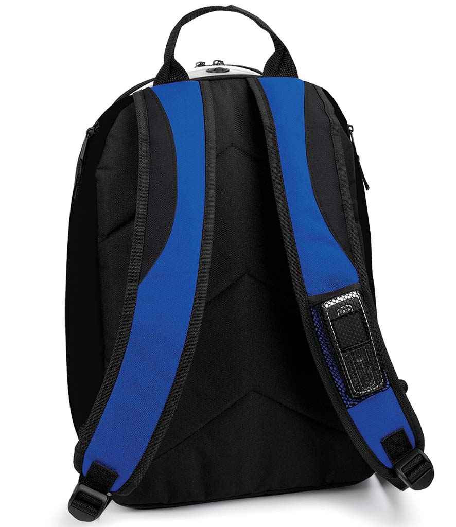 BagBase Teamwear Backpack - Bright Royal/Black (BG571)