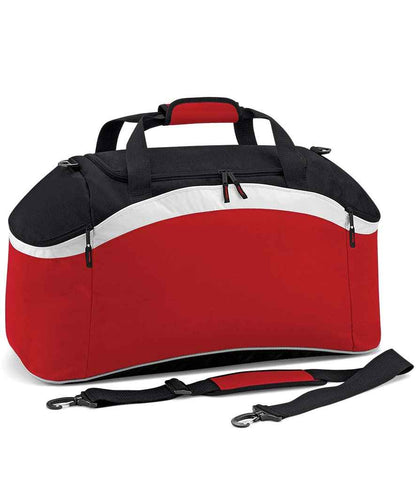 BagBase Teamwear Holdall - Classic Red/Black (BG572)