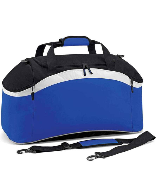 BagBase Teamwear Holdall - Bright Royal/Black (BG572)