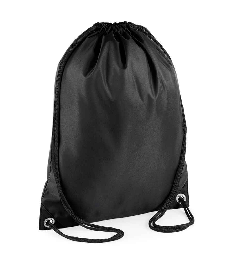 BagBase Budget Gymsac - Black (BG5)
