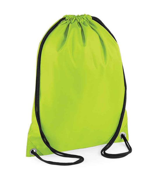 BagBase Budget Gymsac - Lime Green (BG5)