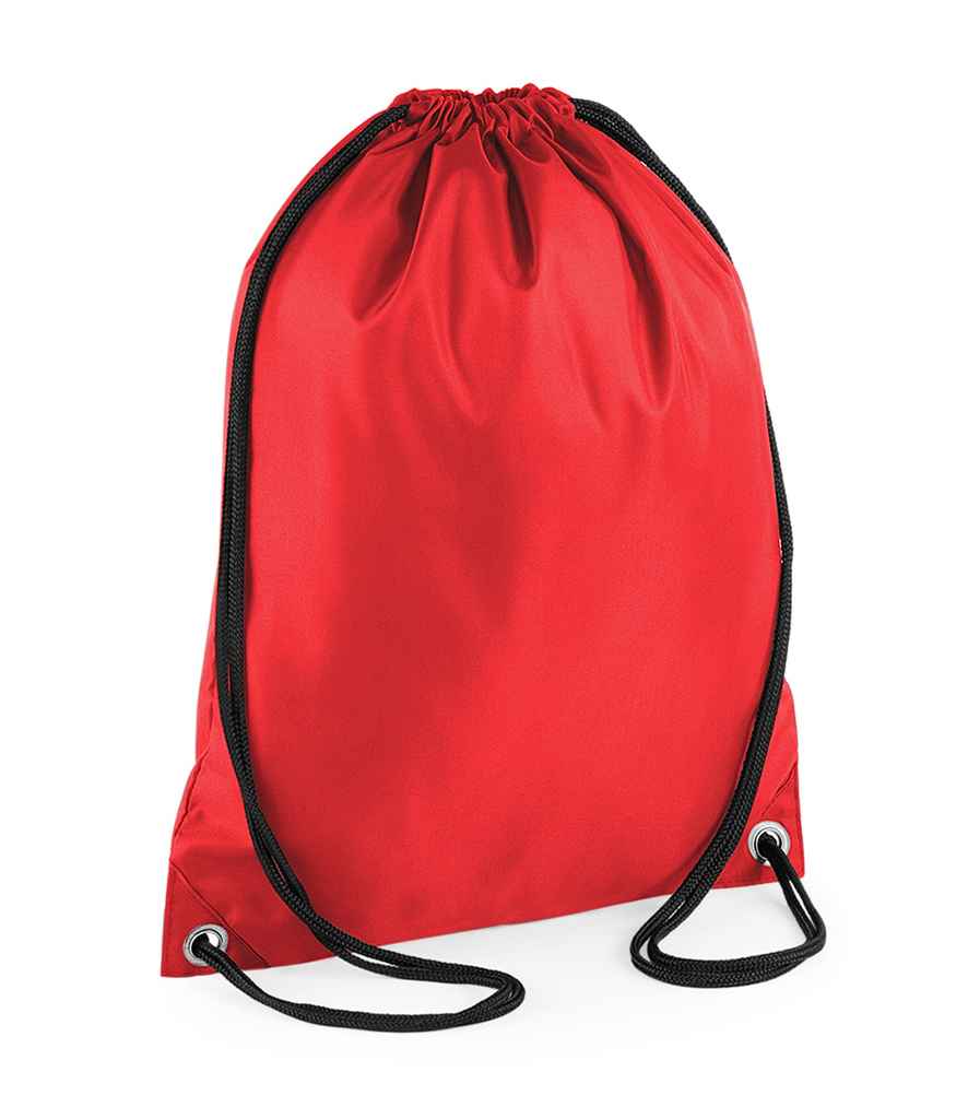 BagBase Budget Gymsac - Red (BG5)