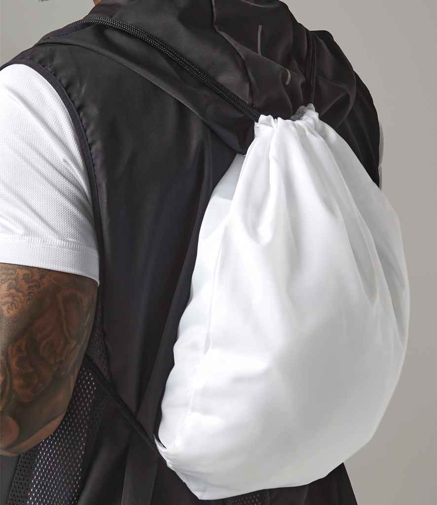 BagBase Budget Gymsac - White (BG5)