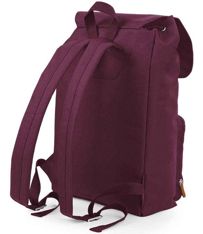 BagBase Vintage Laptop Backpack - Burgundy (BG613)
