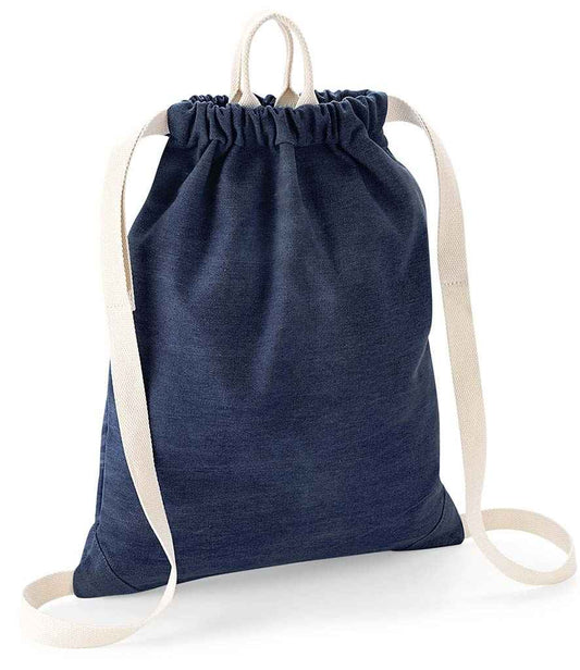 BagBase Denim Gymsac - Denim Blue (BG642)