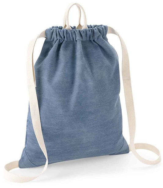 BagBase Denim Gymsac - Light Denim (BG642)