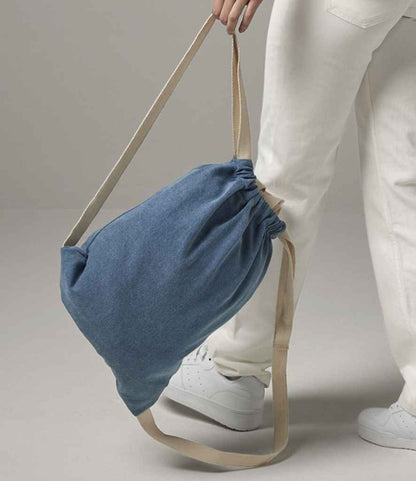 BagBase Denim Gymsac - Light Denim (BG642)