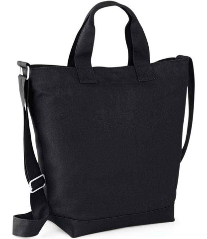 BagBase Canvas Day Bag - Black (BG673)