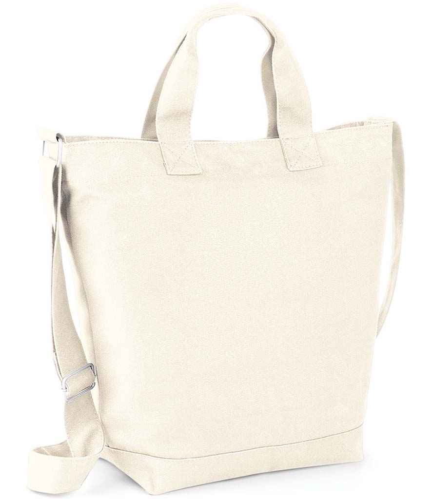 BagBase Canvas Day Bag - Natural (BG673)