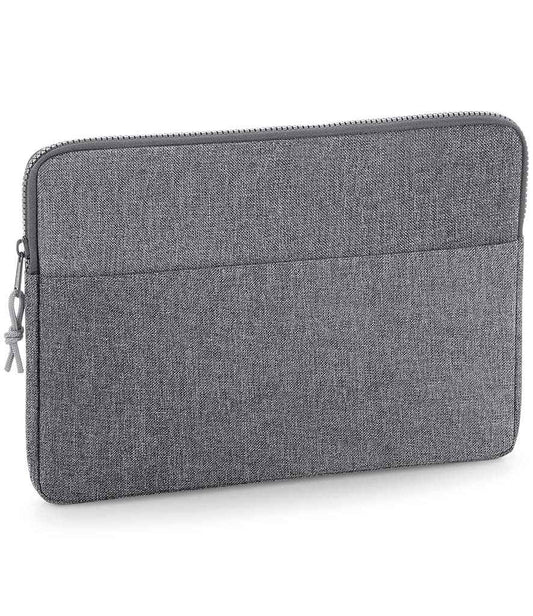 BagBase Essential 13 Laptop Case" - Grey Marl (BG67)