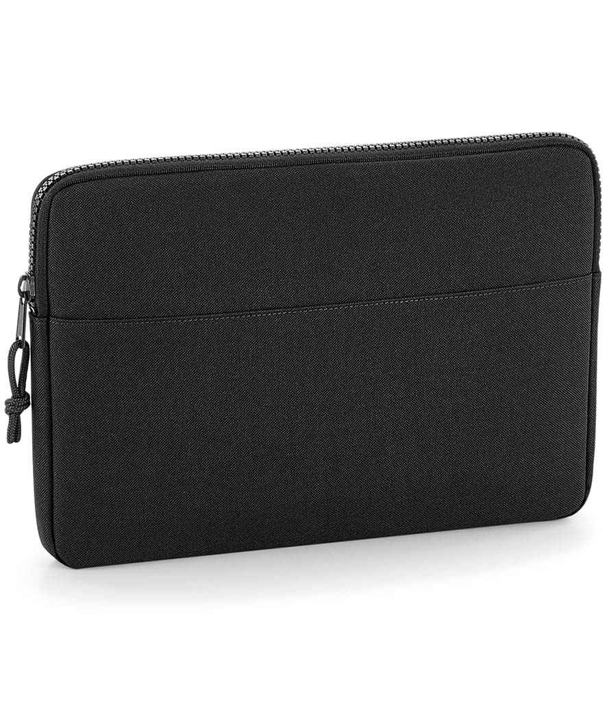 BagBase Essential 15 Laptop Case" - Black (BG68)