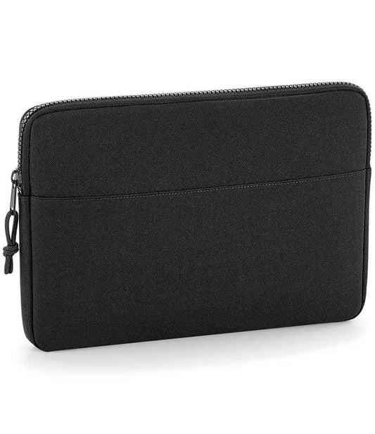 BagBase Essential 15 Laptop Case" - Black (BG68)