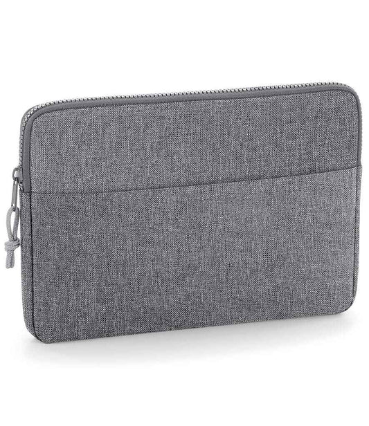 BagBase Essential 15 Laptop Case" - Grey Marl (BG68)