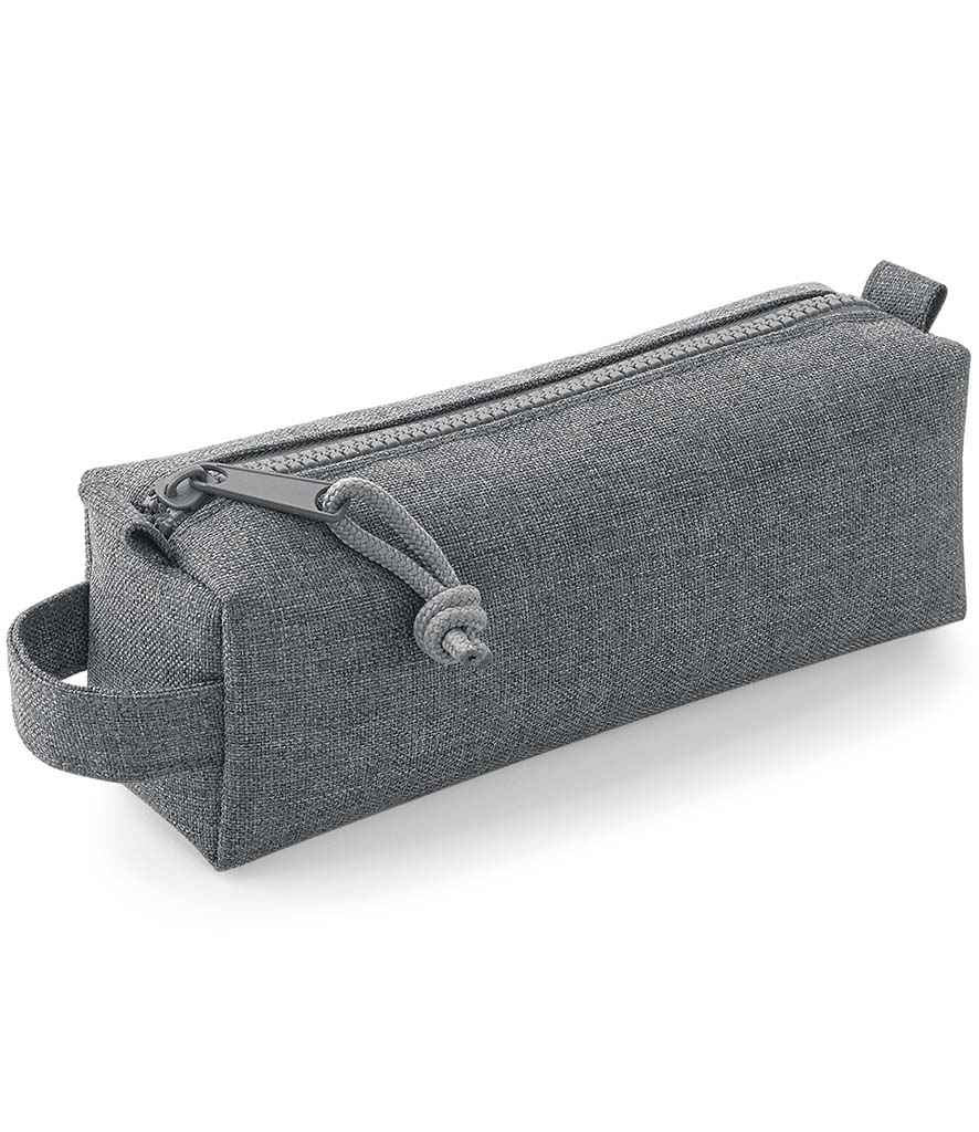 BagBase Essential Pencil/Accessory Case - Grey Marl (BG69)