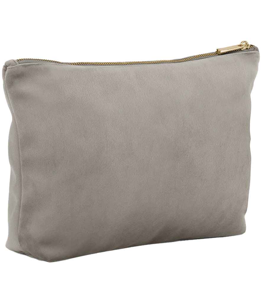 BagBase Velvet Accessory Bag - Moonstone (BG714)
