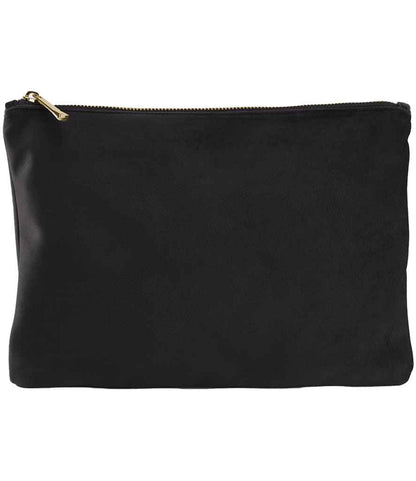 BagBase Velvet Accessory Pouch - Black Onyx (BG715)
