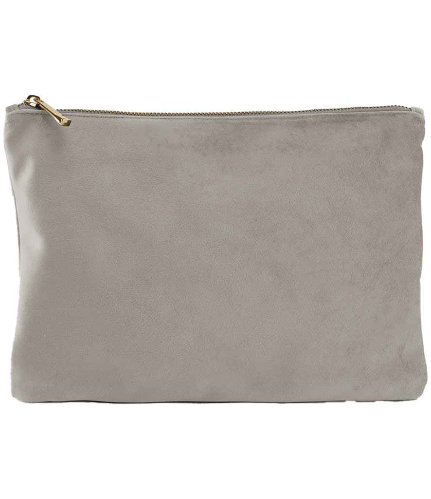 BagBase Velvet Accessory Pouch - Moonstone (BG715)